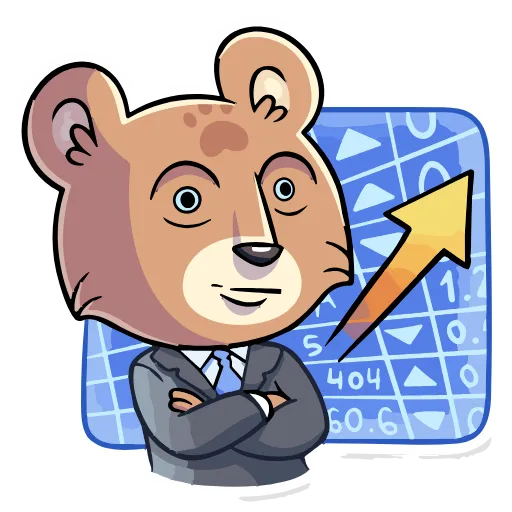 🔝 Эмодзи «Бурый Илай» для Telegram
