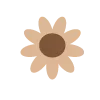 🌻 Эмодзи «🍄 Коричневые эмодзи осенней тематики» для Telegram