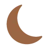 🌙 Эмодзи «🍄 Коричневые эмодзи осенней тематики» для Telegram