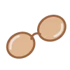 👓 Эмодзи «🍄 Коричневые эмодзи осенней тематики» для Telegram