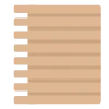 🗒️ Эмодзи «🍄 Коричневые эмодзи осенней тематики» для Telegram