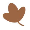 🍁 Эмодзи «🍄 Коричневые эмодзи осенней тематики» для Telegram