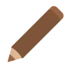 ✏️ Эмодзи «🍄 Коричневые эмодзи осенней тематики» для Telegram