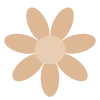 🌼 Эмодзи «🍄 Коричневые эмодзи осенней тематики» для Telegram
