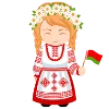😊 Эмодзи «Беларусь - эмодзи с белорусской символикой» для Telegram