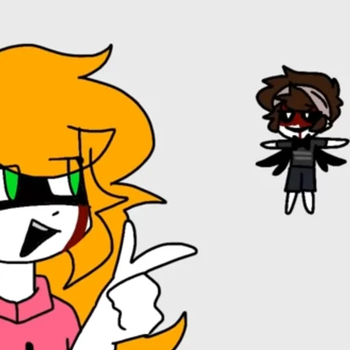 😢 Стикер «Afton family» для Telegram