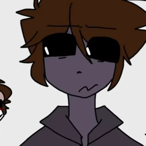 🦊 Стикер «Afton family» для Telegram