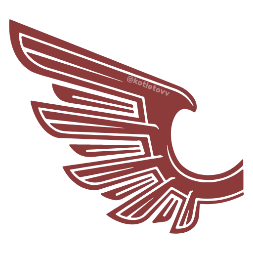🐦‍🔥 Эмодзи «Brutal Adaptive» для Telegram