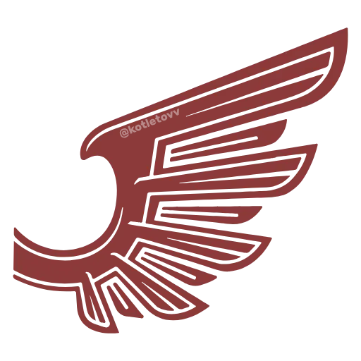 🐦‍🔥 Эмодзи «Brutal Adaptive» для Telegram