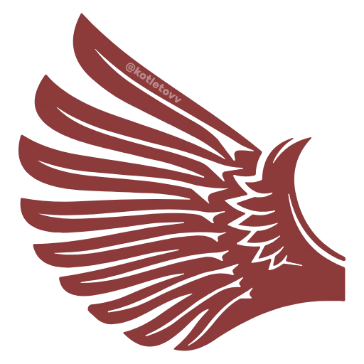 🐦‍🔥 Эмодзи «Brutal Adaptive» для Telegram