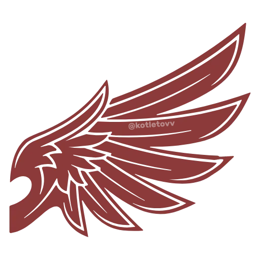 🐦‍🔥 Эмодзи «Brutal Adaptive» для Telegram