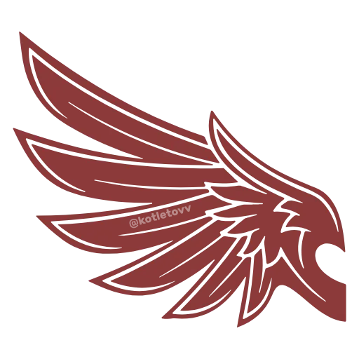 🐦‍🔥 Эмодзи «Brutal Adaptive» для Telegram