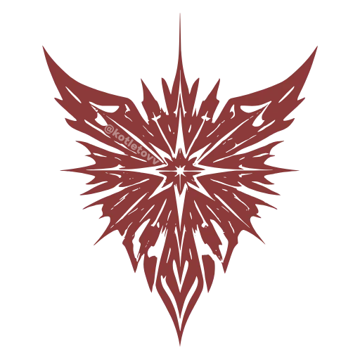 🐦‍🔥 Эмодзи «Brutal Adaptive» для Telegram