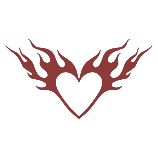 ❤️‍🔥 Эмодзи «Brutal Adaptive» для Telegram