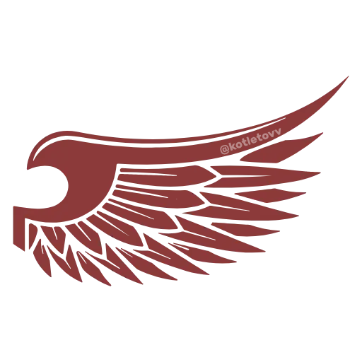 🐦‍🔥 Эмодзи «Brutal Adaptive» для Telegram