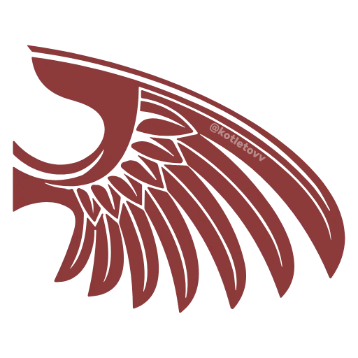 🐦‍🔥 Эмодзи «Brutal Adaptive» для Telegram