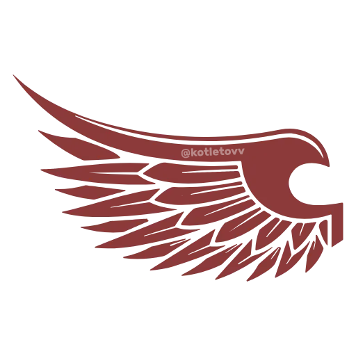 🐦‍🔥 Эмодзи «Brutal Adaptive» для Telegram