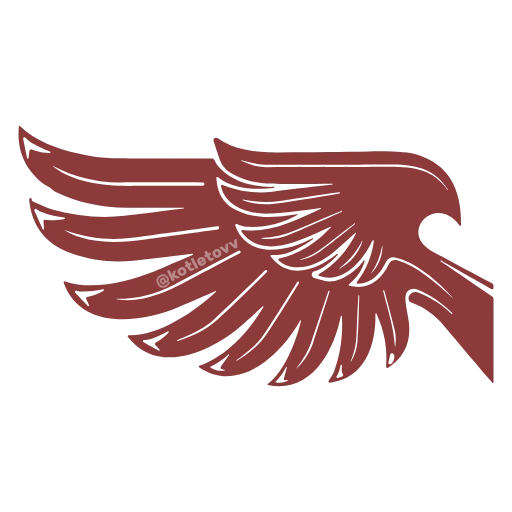 🐦‍🔥 Эмодзи «Brutal Adaptive» для Telegram