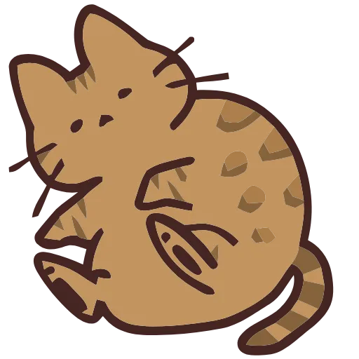 🐱 Эмодзи «() Brown Cat» для Telegram