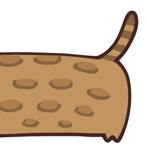 🐱 Эмодзи «() Brown Cat» для Telegram