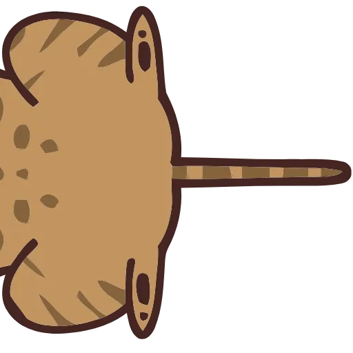 🐱 Эмодзи «() Brown Cat» для Telegram
