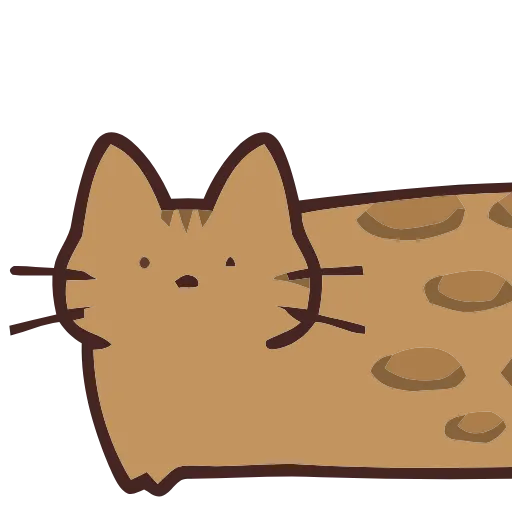 🐱 Эмодзи «() Brown Cat» для Telegram