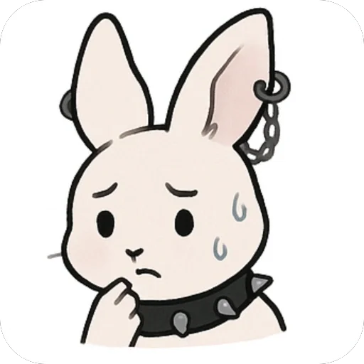 🫥 Стикер «buba» для Telegram