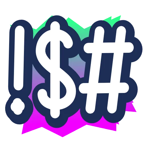🤬 Эмодзи «Bubbles Emoji» для Telegram