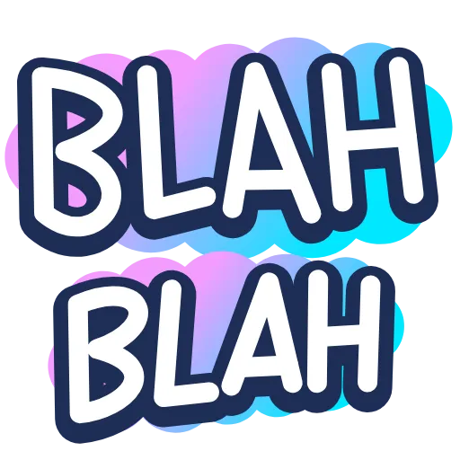 😒 Эмодзи «Bubbles Emoji» для Telegram