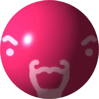🤩 Стикер «Bubble TikTok» для Telegram