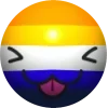 🤩 Эмодзи «Bubble Emoji Tiktok» для Telegram