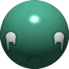 🤩 Эмодзи «Bubble Emoji Tiktok» для Telegram