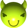 🤩 Эмодзи «Bubble Emoji Tiktok» для Telegram