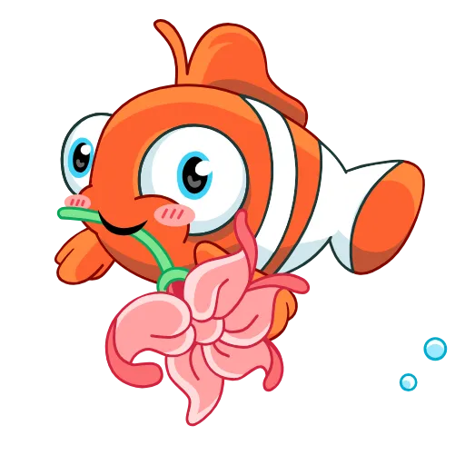 🌷 Эмодзи «Пузырик» для Telegram
