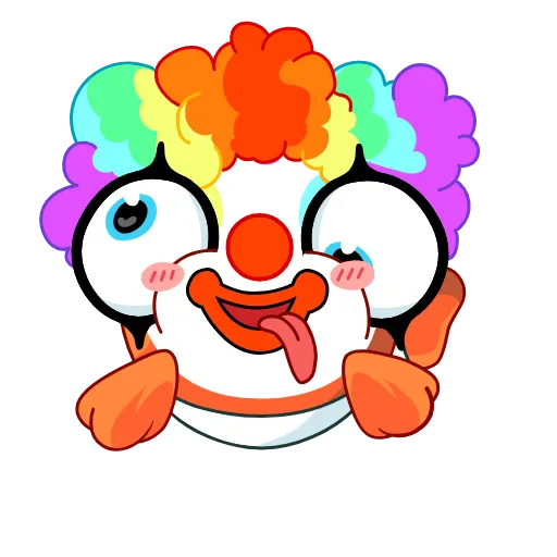 🤡 Эмодзи «Пузырик» для Telegram