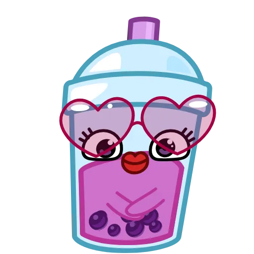 😍 Эмодзи «🧋Bubble Tea» для Telegram