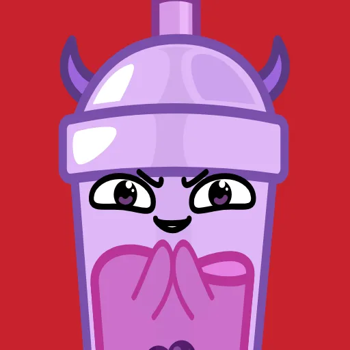 😈 Эмодзи «🧋Bubble Tea» для Telegram