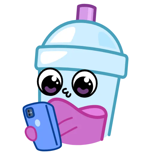 🥰 Эмодзи «🧋Bubble Tea» для Telegram