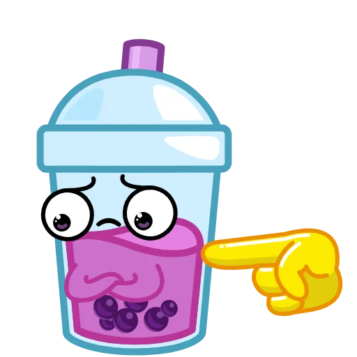 😒 Эмодзи «🧋Bubble Tea» для Telegram