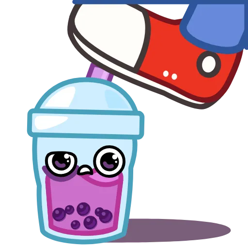 🥴 Эмодзи «🧋Bubble Tea» для Telegram