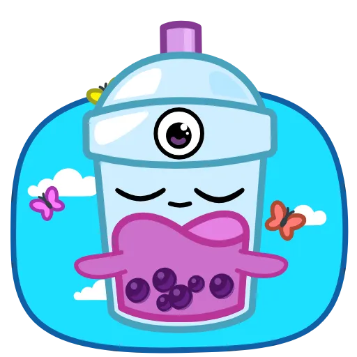 🧘‍♂️ Эмодзи «🧋Bubble Tea» для Telegram