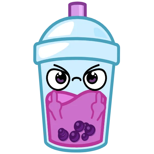 🖕 Эмодзи «🧋Bubble Tea» для Telegram