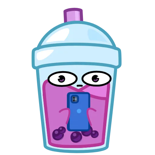🏮 Эмодзи «🧋Bubble Tea» для Telegram