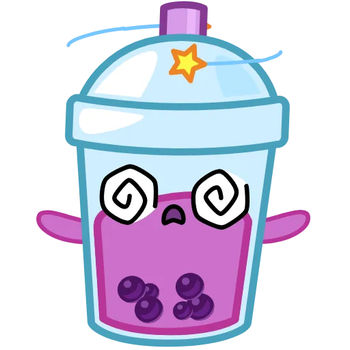 😵‍💫 Эмодзи «🧋Bubble Tea» для Telegram