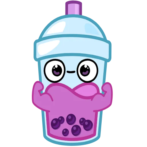 💪 Эмодзи «🧋Bubble Tea» для Telegram