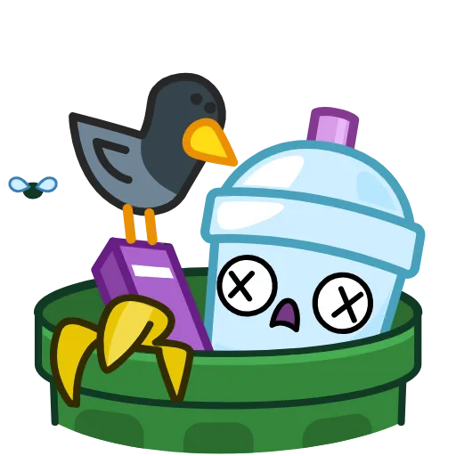 😵 Эмодзи «🧋Bubble Tea» для Telegram