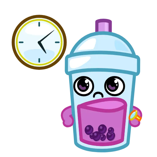 ⏳ Эмодзи «🧋Bubble Tea» для Telegram
