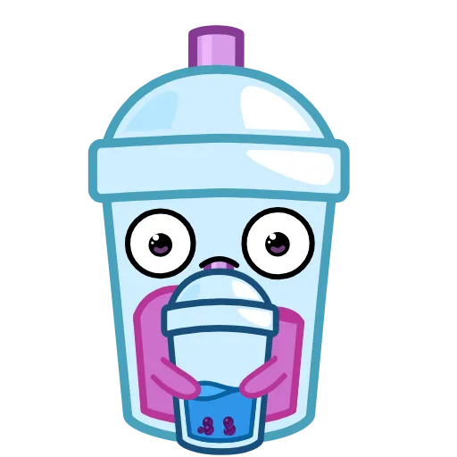 🫠 Эмодзи «🧋Bubble Tea» для Telegram