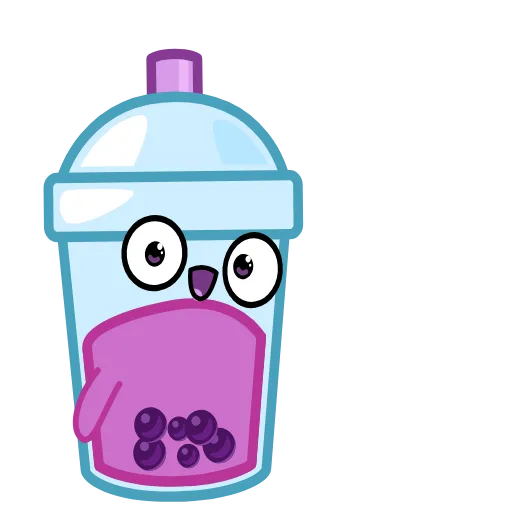 😉 Эмодзи «🧋Bubble Tea» для Telegram