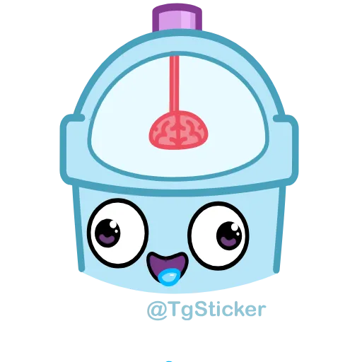 🤤 Эмодзи «🧋Bubble Tea» для Telegram